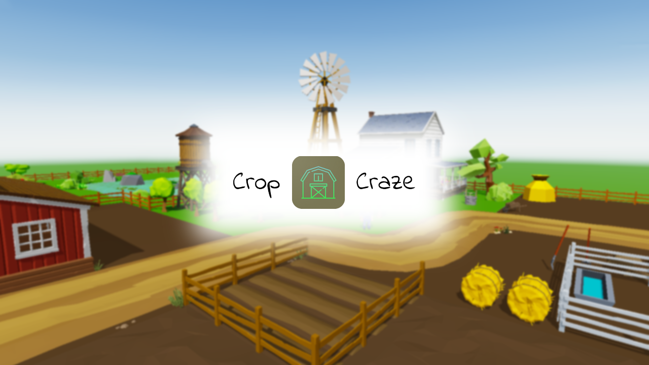 Crop Craze Banner Art Image