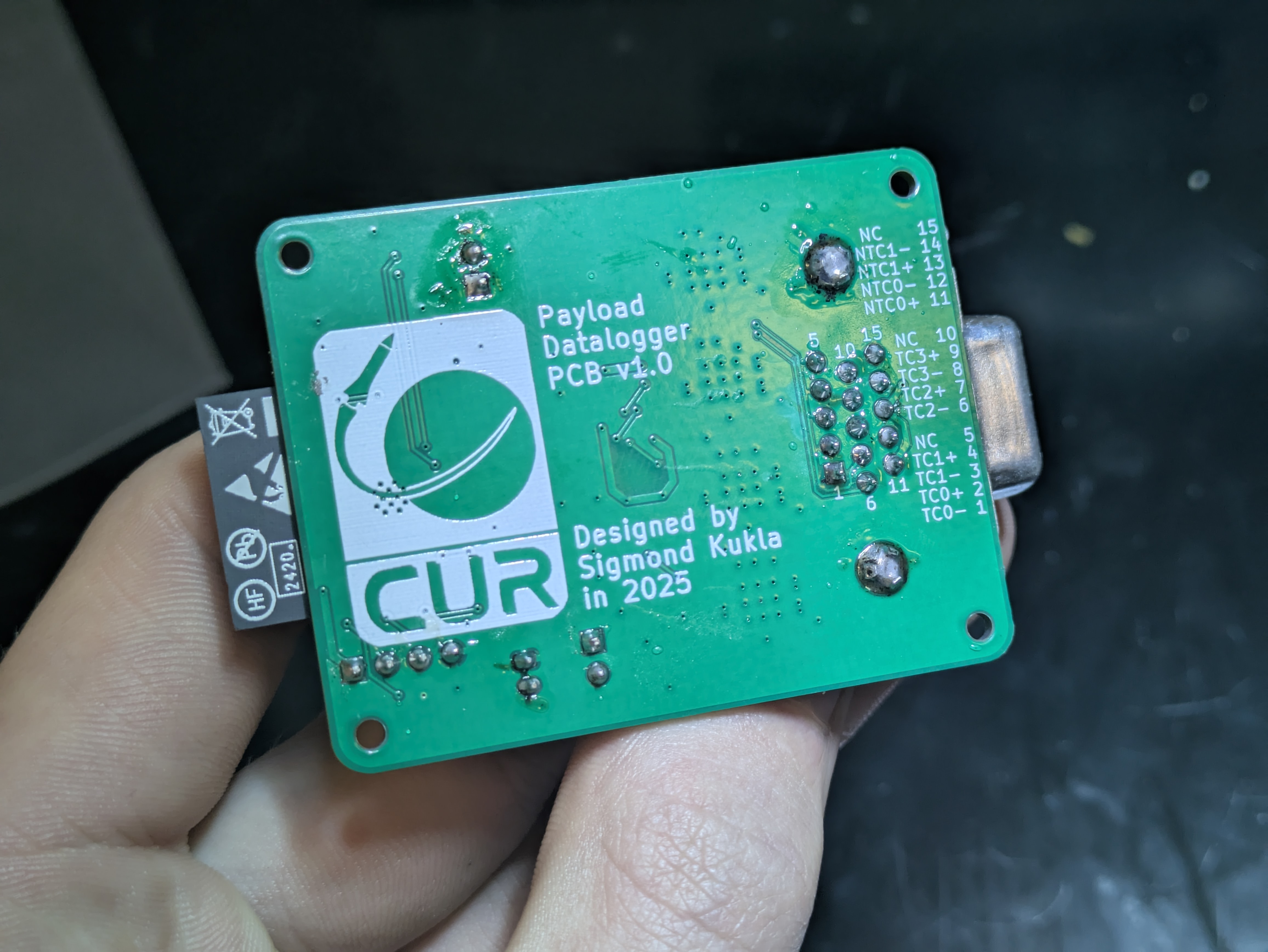 CUR Payload Datalogger thumbnail